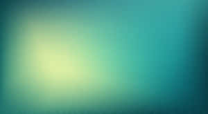 Gradient Yellow Teal Desktop Wallpaper