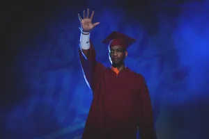 Graduate Wavingin Ceremony Wallpaper