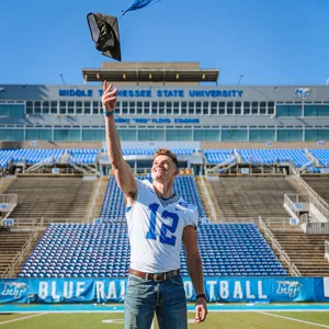 Graduation Celebrationat Stadium Wallpaper