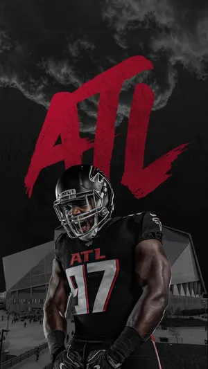 Grady Jarrett Cool Atlanta Wallpaper Wallpaper