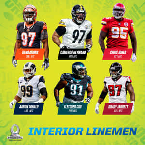 Grady Jarrett Interior Linemen Football Wallpaper