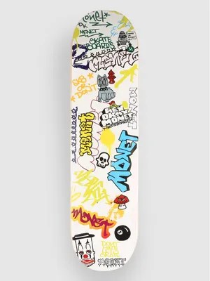 Graffiti Art Skateboard Deck Wallpaper