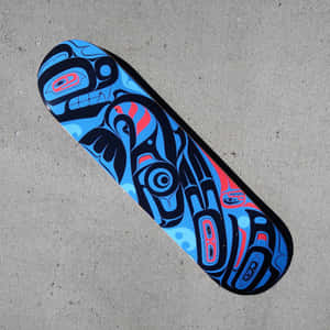 Graffiti Art Skateboard Deck Wallpaper