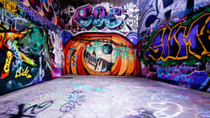 Graffiti Desktop 1920 X 1080 Wallpaper