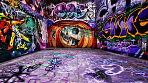 Graffiti Desktop 1920 X 1080 Wallpaper