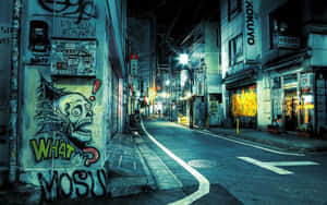 Graffiti Desktop 1920 X 1200 Wallpaper