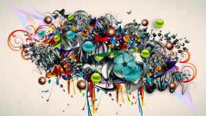 Graffiti Desktop 2560 X 1440 Wallpaper