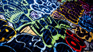 Graffiti Desktop 3554 X 1999 Wallpaper