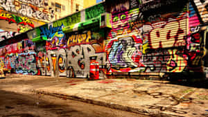 Graffiti Desktop 3840 X 2160 Wallpaper