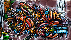 Graffiti Desktop 3872 X 2178 Wallpaper