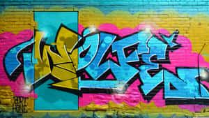 Graffiti Desktop 5120 X 2880 Wallpaper