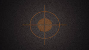 Grained Target Board Wallpaper