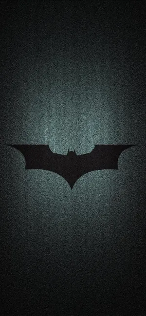 Grainy Batman Logo Iphone Wallpaper