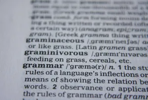 Grammar Meaning In Dictionary Wallpaper