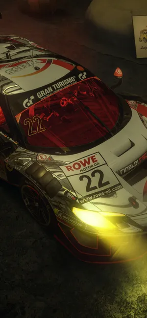 Gran Turismo Racing Car Number22 Wallpaper