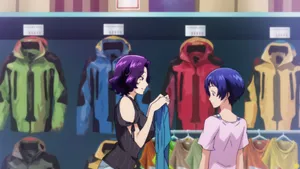 Grand Blue Divers Shop Wallpaper