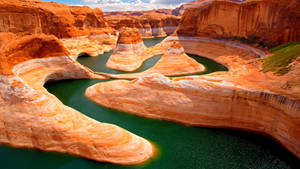 Grand Canyon Colorado River Wallpaper