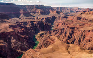 Grand_ Canyon_ River_ View Wallpaper