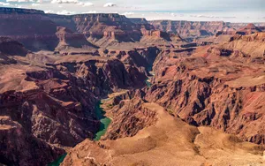 Grand_ Canyon_ River_ View Wallpaper