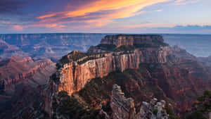 Grand_ Canyon_ Sunset_ Glow_4 K Wallpaper