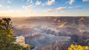 Grand Canyon Sunset Glow4 K Wallpaper