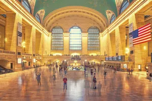 Grand Central Station Phantoms Wallpaper