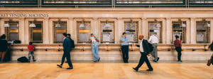 Grand Central Terminal Subway Ticketing Wallpaper