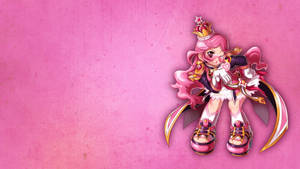 Grand Chase Amy Pink Art Wallpaper