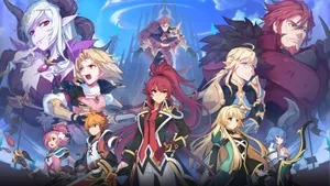 Grand Chase Dimensional Chasers Wallpaper