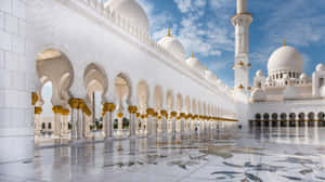 Grand_ Mosque_ Architecture Wallpaper