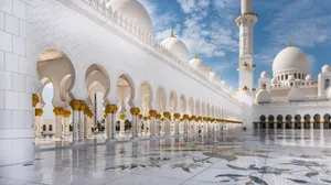 Grand_ Mosque_ Architecture Wallpaper