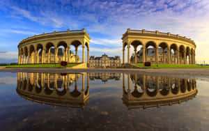 Grand_ Palace_ Reflections_at_ Sunset.jpg Wallpaper