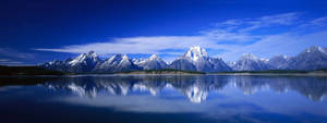 Grand Teton National Park Panorama Wallpaper