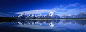 Grand Teton National Park Panorama Wallpaper