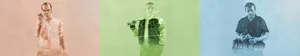 Grand Theft Auto V Colorful Protagonists Wallpaper