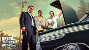 Grand Theft Auto V In Ultra High Definition 4k. Wallpaper