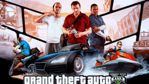 Grand Theft Auto V Pc Pc Game Wallpaper