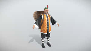 Grandpa Gohan In The Nature Wallpaper