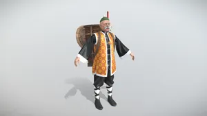 Grandpa Gohan In The Nature Wallpaper