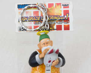 Grandpa Gohan Of Dragon Ball Z Set For A Confrontation Wallpaper