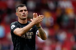 Granit Xhaka Clapping Wallpaper