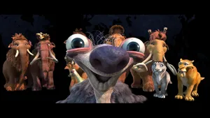 Granny From Ice Age Continental Drift Wallpaper