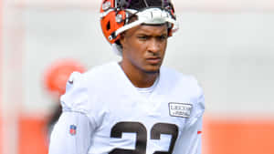 Grant Delpit Cleveland Browns Training Wallpaper