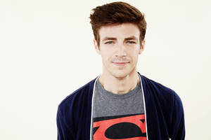 Grant Gustin Entertainment Weekly Magazine Wallpaper