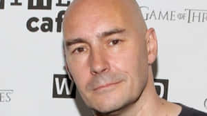 Grant Morrison, Acclaimed Comic Book Writer And Visionary. Wallpaper
