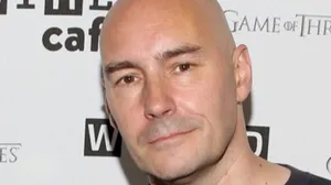 Grant Morrison, Acclaimed Comic Book Writer And Visionary. Wallpaper