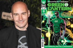 Grant Morrison - Visionary Comic Book Writer Wallpaper