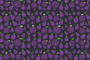 Grapefruit Pattern Wallpaper