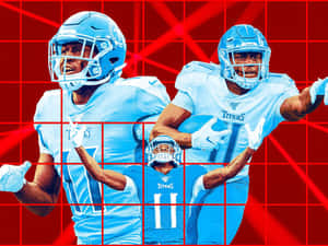 Graphic Art Aj Brown Wallpaper