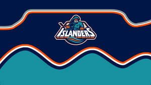 Graphic Art New York Islanders Wallpaper